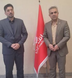 اعلام آخرین وضعیت مشکلات پیش آمده در بانک ملت شعبه لالی از زبان فرماندار + عکس