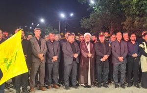 آئین باشکوه شام غریبان در مسجدسلیمان برگزار شد+تصاویر