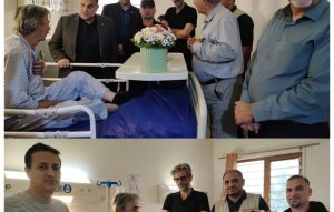 پیشکسوت رسانه مسجدسلیمان در بیمارستان بستری شد