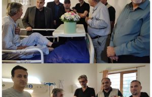پیشکسوت رسانه مسحدسلیمان در بیمارستان بستری شد