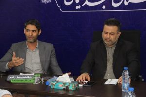 شهردار و رئیس شورای شهر مسجدسلیمان از خبرنگاران تقدیر کردند