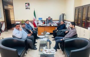 جلسه بررسی وضعیت اماکن ورزشی شهرستان اندیکا برگزار شد