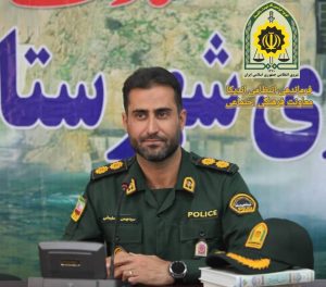 دستگیری سارق حرفه ای در شهرستان اندیکا و اعتراف به ۷ فقره سرقت در تحقیقات اولیه پلیسی
