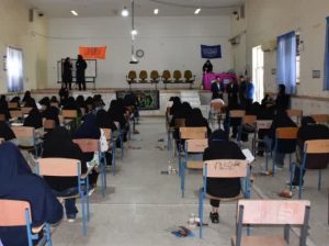 برگزاری کنکور سراسری در شهرستان لالی/رقابت ۷۰۰ داوطلب در ۸ حوزه امتحانی