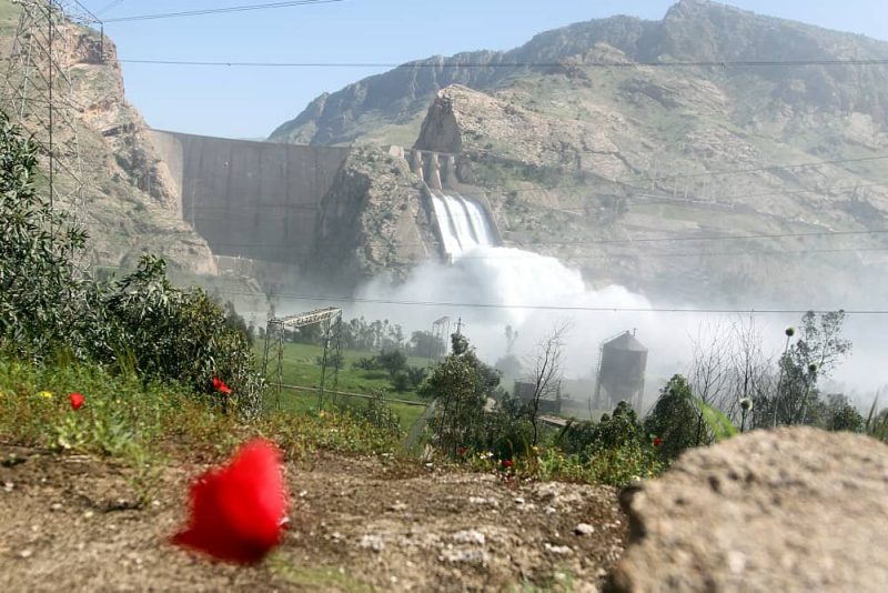 روشن شدن آژیر خطر به منظور هشدار و جلوگیری از ورود گردشگران به رودخانه و دورشدن از مسیرهای پرخطر بوده است