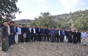 بازدید فرماندار شهرستان اندیکا از روستای سرشط و بررسی مسائل و مشکلات این روستا