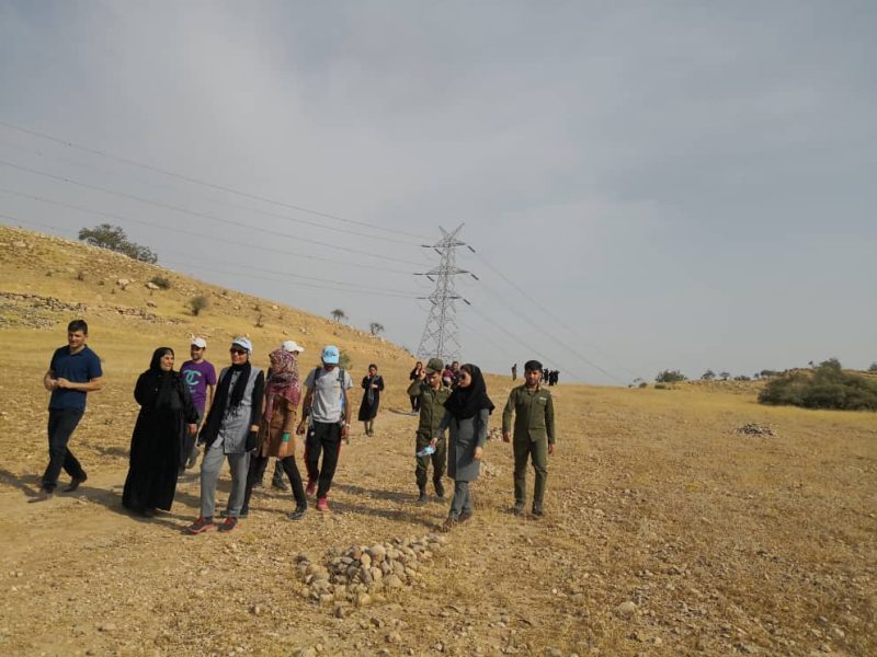 برگزاری کوهپیمایی خانوادگی در ارتفاعات کوه شو شهرستان اندیکا