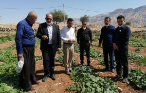 بازدید فرماندار اندیکا از برخی روستاهای بخش مرکزی