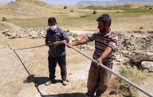 با پیگیری نماینده مجلس عملیات احداث خط انتقال آب شرب روستای دولنجان پیوندی انجام شد