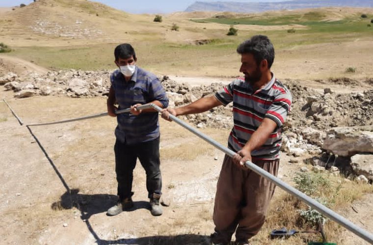 با پیگیری نماینده مجلس عملیات احداث خط انتقال آب شرب روستای دولنجان پیوندی انجام شد