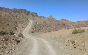 جاده های خاکی مانع جدی توسعه روستاها / جاده روستای دوستی جلیلی چشم انتظار توجه مسئولین شهرستان اندیکا