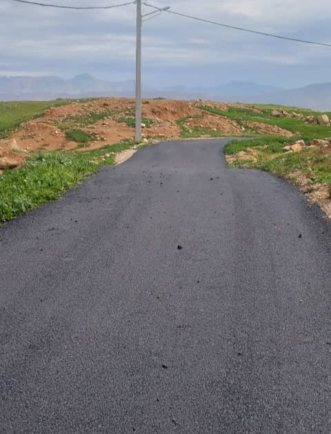 پیام تشکر اهالی روستای نیازعلی بخش آبژدان از مدیران شهرستان اندیکا