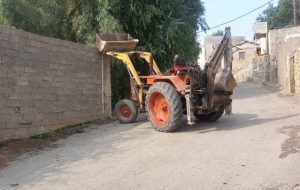 اقدامات هفتگی معاونت خدمات شهری شهرداری مسجدسلیمان در راستای پیشگیری از تخلفات