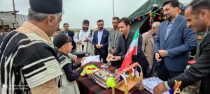 جشن بزرگ نیمه شعبان و جشنواره بازی های بومی محلی در شهرستان لالی برگزار شد