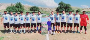 مسابقات فوتبال جام نوروزی روستاها در لالی