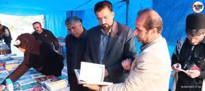 افتتاح نمایشگاه کتاب در لالی/ پنج هزار جلد کتاب در معرض دید عموم قرار گرفت+عکس