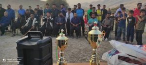 تیم مهدی آباد قهرمان ششمین دوره مینی فوتبال جام نوروزی روستاهای شهرستان لالی شد