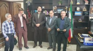 رئیس اداره منابع طبیعی و آبخیزداری لالی منصوب شد/محمد دالوند جای خود را به سجاد خدادادی داد