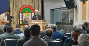 برگزاری مراسم گرامی داشت شهدای خدمت با حضور مدیران و معلمانِ اداره کل آموزش و پرورش استان خوزستان