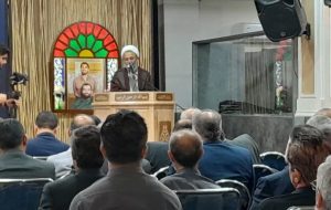 برگزاری مراسم گرامی داشت شهدای خدمت با حضور مدیران و معلمانِ اداره کل آموزش و پرورش استان خوزستان