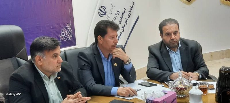 با حضور فرماندار و معاون بهداشت دانشگاه علوم پزشکی اهوازجلسه شورای سلامت مسجدسلیمان برگزار شد