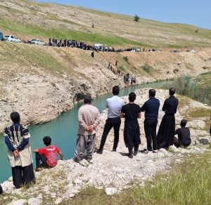 جان باختن جوان ۲۲ ساله بر اثر سقوط وانت پیکان به بند آبخیزداری منطقه تراز در لالی