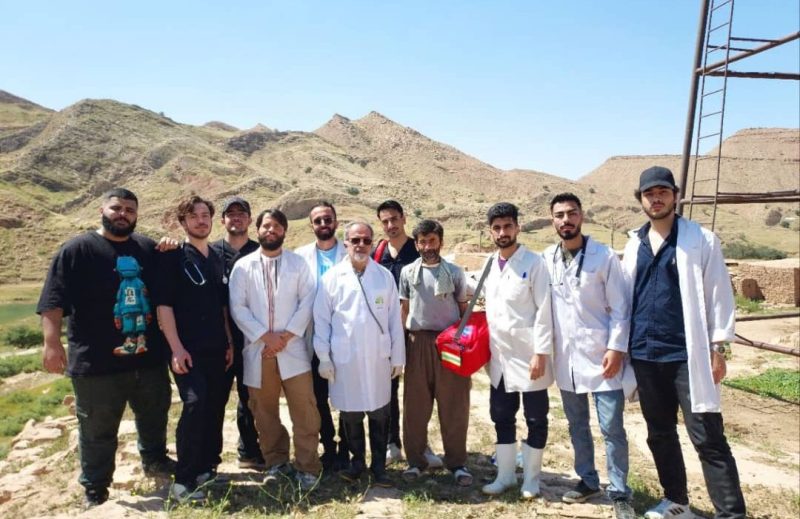 برگزاری اردوی جهادی دامپزشکی توسط بسیج سازندگی مسجدسلیمان