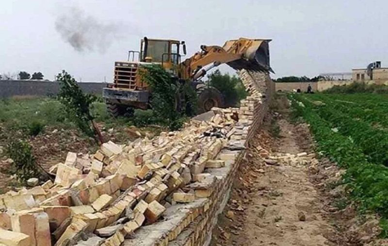 مدیر جهاد کشاورزی اندیکا خبر داد:شناسایی ۲۷ مورد تغییر کاربری غیر مجاز در اندیکا