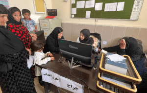 ویزیت رایگان ۹۶۷ بیمار اندیکایی توسط گروه جهادی شهید غلامرضا بامدی