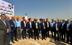 آیین کلنگ زنی و بهسازی تعمیر جاده مسجدسلیمان به هفتکل حد فاصل پل تمبی تا پل سی مایلی