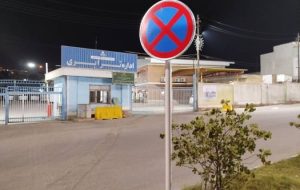 ارتقاء ایمنی معابر با نصب تابلوهای جدید در سطح شهر مسجدسلیمان