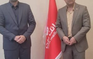 اعلام آخرین وضعیت مشکلات پیش آمده در بانک ملت شعبه لالی از زبان فرماندار + عکس