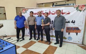 برگزاری مسابقات ورزشی کارکنان شهرداری مسجدسلیمان به مناسبت روز کارگر برگزاری مسابقات ورزشی کارکنان شهرداری مسجدسلیمان به مناسبت روز کارگر