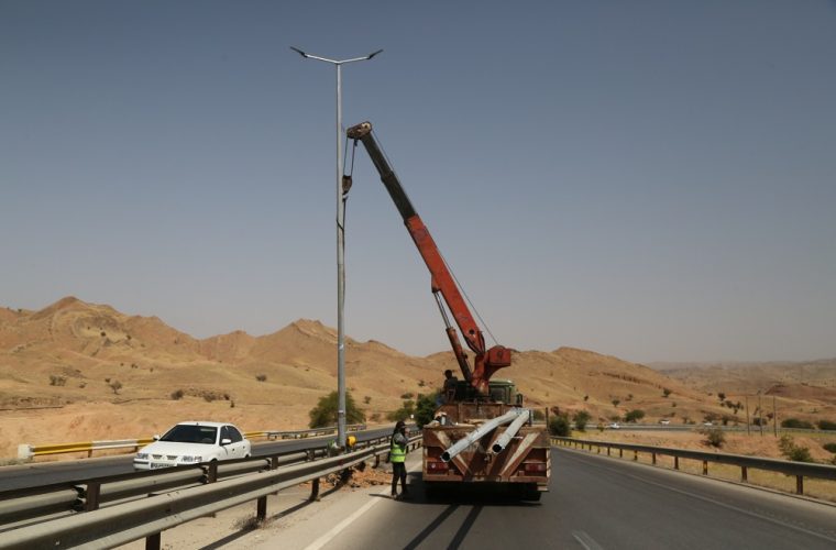 توسط شرکت بهره برداری نفت و گاز مسجدسلیمان انجام شدآغاز عملیات اجرایی پروژه روشنایی محور ورودی–خروجی مسجدسلیمان توسط شرکت بهره برداری نفت و گاز مسجدسلیمان انجام شدآغاز عملیات اجرایی پروژه روشنایی محور ورودی–خروجی مسجدسلیمان