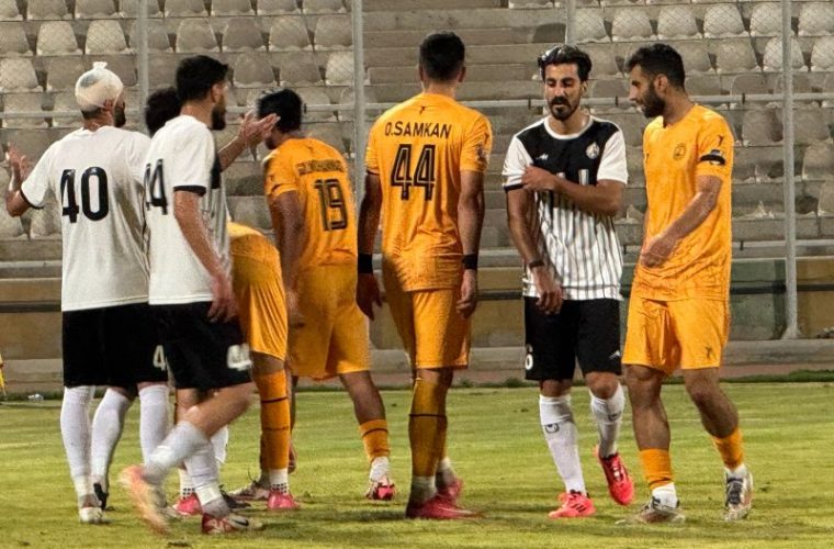 نفت مسجدسلیمان ۲ – فجر سپاسی ۱پیروزی ارزشمند نفت مسجدسلیمان در مقابل صدر نشین لیگ ۱ نفت مسجدسلیمان ۲ – فجر سپاسی ۱پیروزی ارزشمند نفت مسجدسلیمان در مقابل صدر نشین لیگ ۱