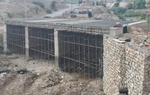 پل مالجونکی یک گام دیگر به بهره‌برداری نزدیک‌تر شد