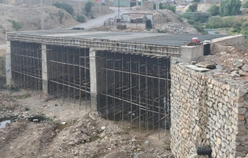 پل مالجونکی یک گام دیگر به بهره‌برداری نزدیک‌تر شد