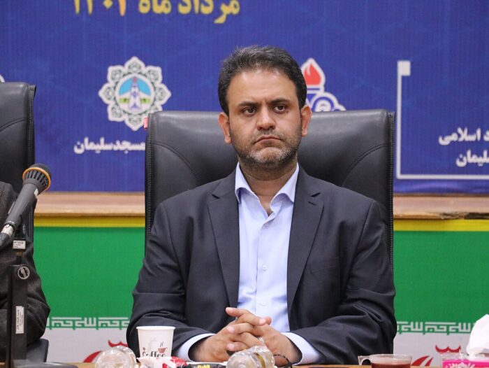 پیام رئیس سازمان تامین اجتماعی مسجدسلیمان در پی انتخاب دکتر جباری به عنوان عضو هیئت رئیسه مجلس شورای اسلامی