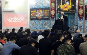 آغاز برگزاری برنامه های عزاداری دهه اول محرم در مساجد شهرستان لالی + تصاویر