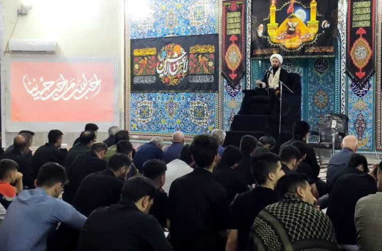 آغاز برگزاری برنامه های عزاداری دهه اول محرم در مساجد شهرستان لالی + تصاویر