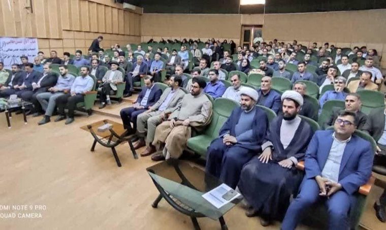 رئیس جدید دادگستری شهرستان لالی معارفه شد/عیسی طالبی جانشین رئیسی شد+عکس رئیس جدید دادگستری شهرستان لالی معارفه شد/عیسی طالبی جانشین رئیسی شد+عکس