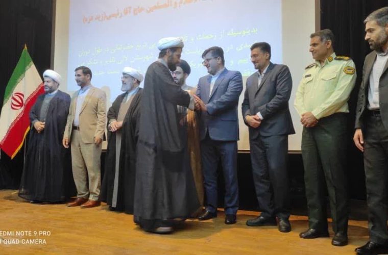 رئیس جدید دادگستری شهرستان لالی معارفه شد/عیسی طالبی جانشین رئیسی شد+عکس