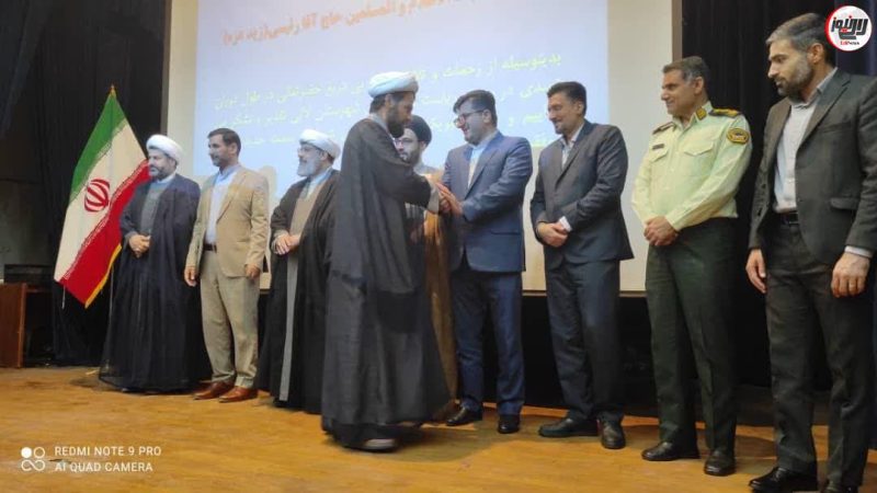رئیس جدید دادگستری شهرستان لالی معارفه شد/عیسی طالبی جانشین رئیسی شد+عکس