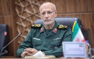 شهادت سردار هفتکلی در تهران