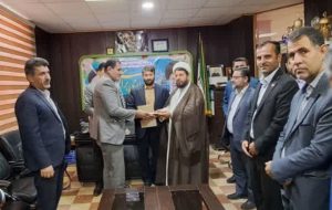 مدیر جدید آموزش و پرورش لالی معارفه شد/علی هزاریان جانشین ابراهیمی شد