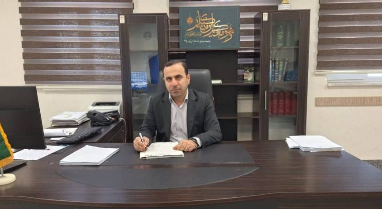 مراسم تکریم و معارفه رئیس دادگستری شهرستان لالی فردا برگزار می شود مراسم تکریم و معارفه رئیس دادگستری شهرستان لالی فردا برگزار می شود