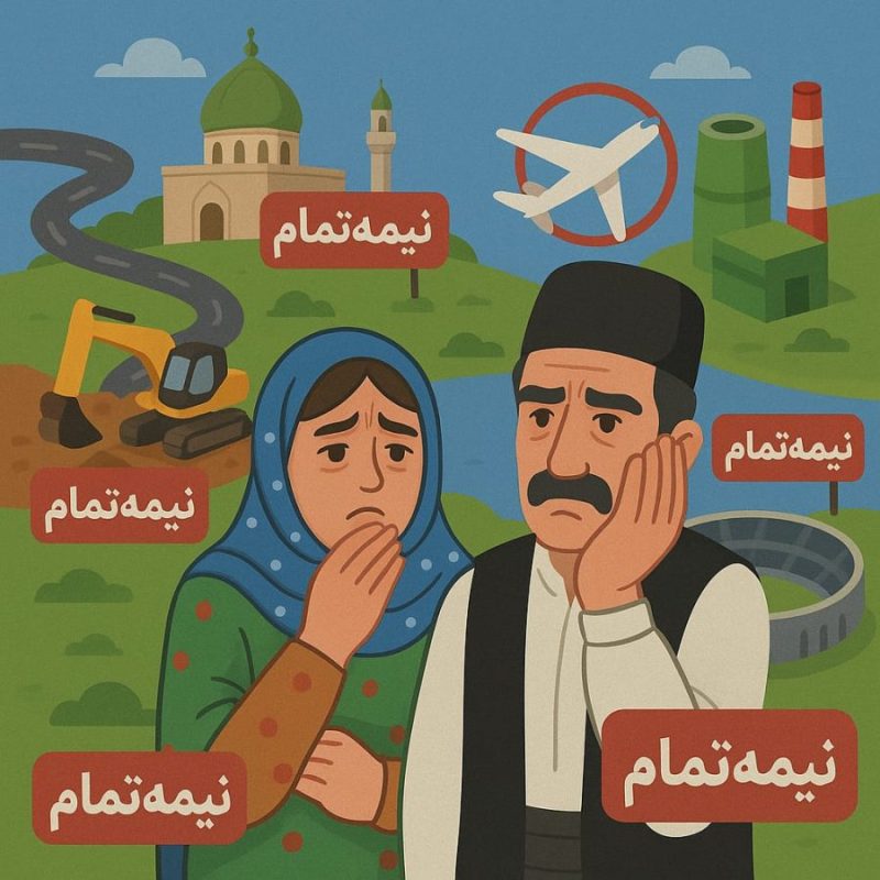 مسجدسلیمان در حصار پروژه‌های نیمه‌کاره / توسعه نیمه‌جان در انتظار تصمیمی فوری