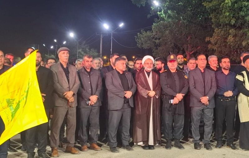 آئین باشکوه شام غریبان در مسجدسلیمان برگزار شد+تصاویر