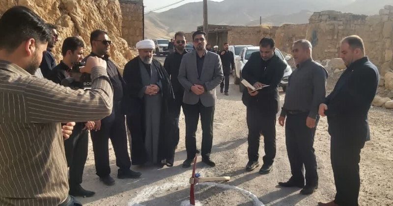 آغاز عملیات زیرسازی وآسفالت ایلراه عشایری باباروزبهان در لالی