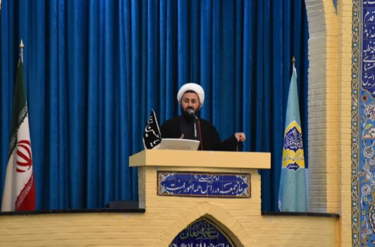 امام جمعه موقت مسجدسلیمان:سکوت جامعه جهانی در مقابل جنایات غزه مایه تاسف است